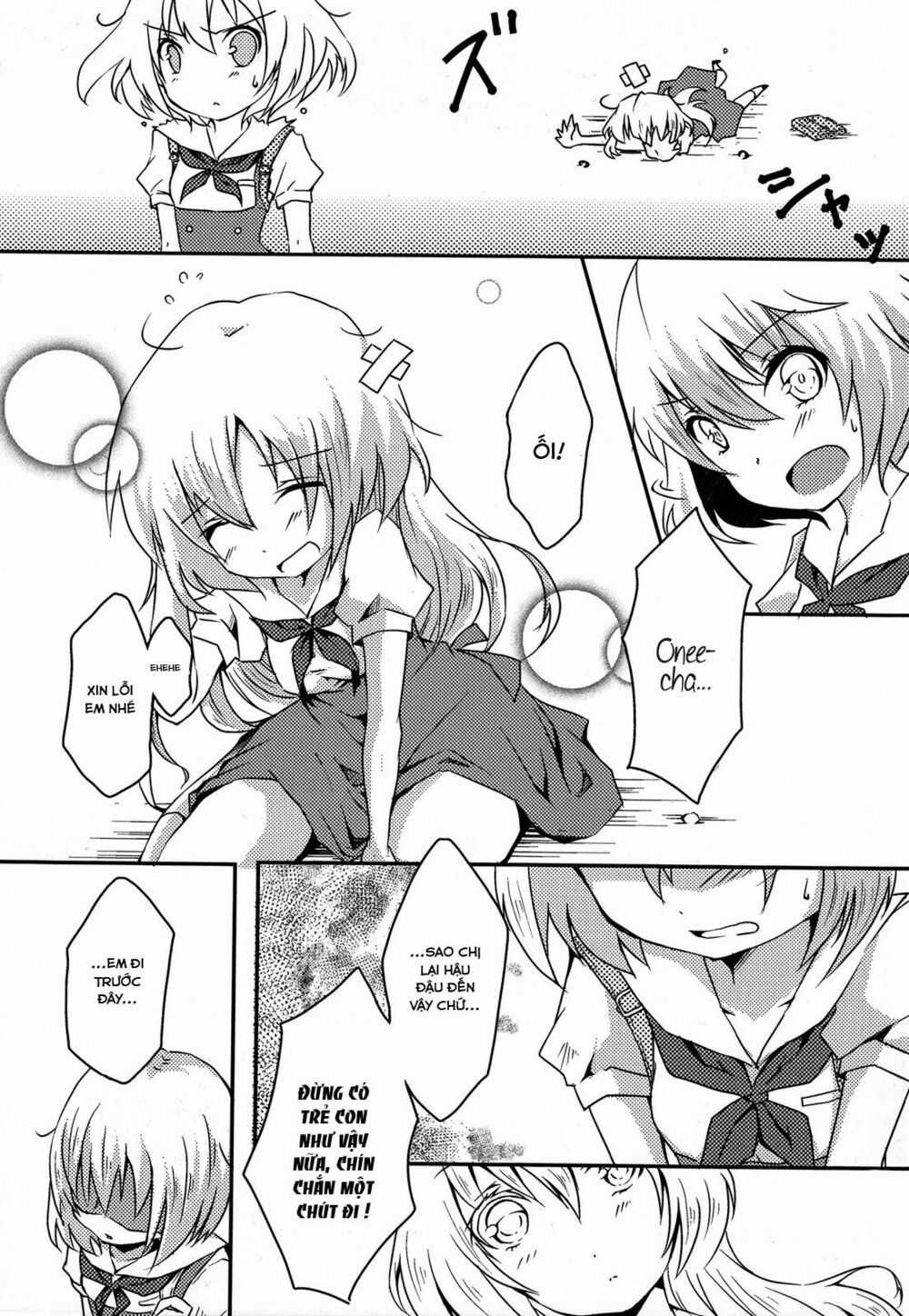 Tuyển Tập Yuri Oneshot Chapter 13 trang 2