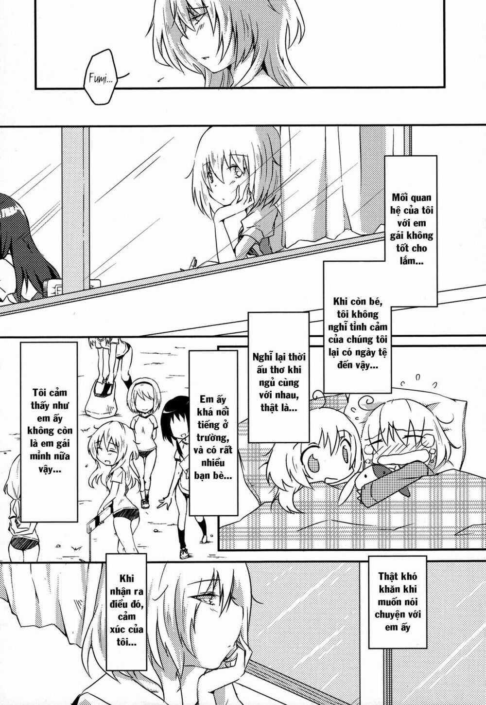 Tuyển Tập Yuri Oneshot Chapter 13 trang 3