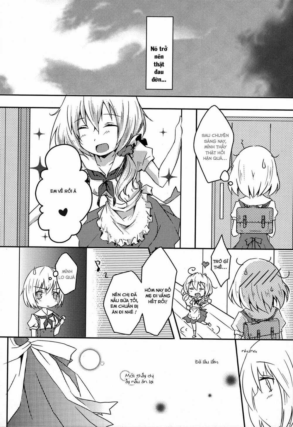 Tuyển Tập Yuri Oneshot Chapter 13 trang 4