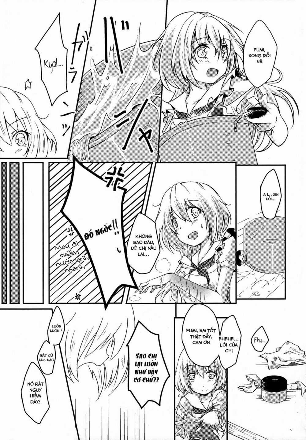 Tuyển Tập Yuri Oneshot Chapter 13 trang 5