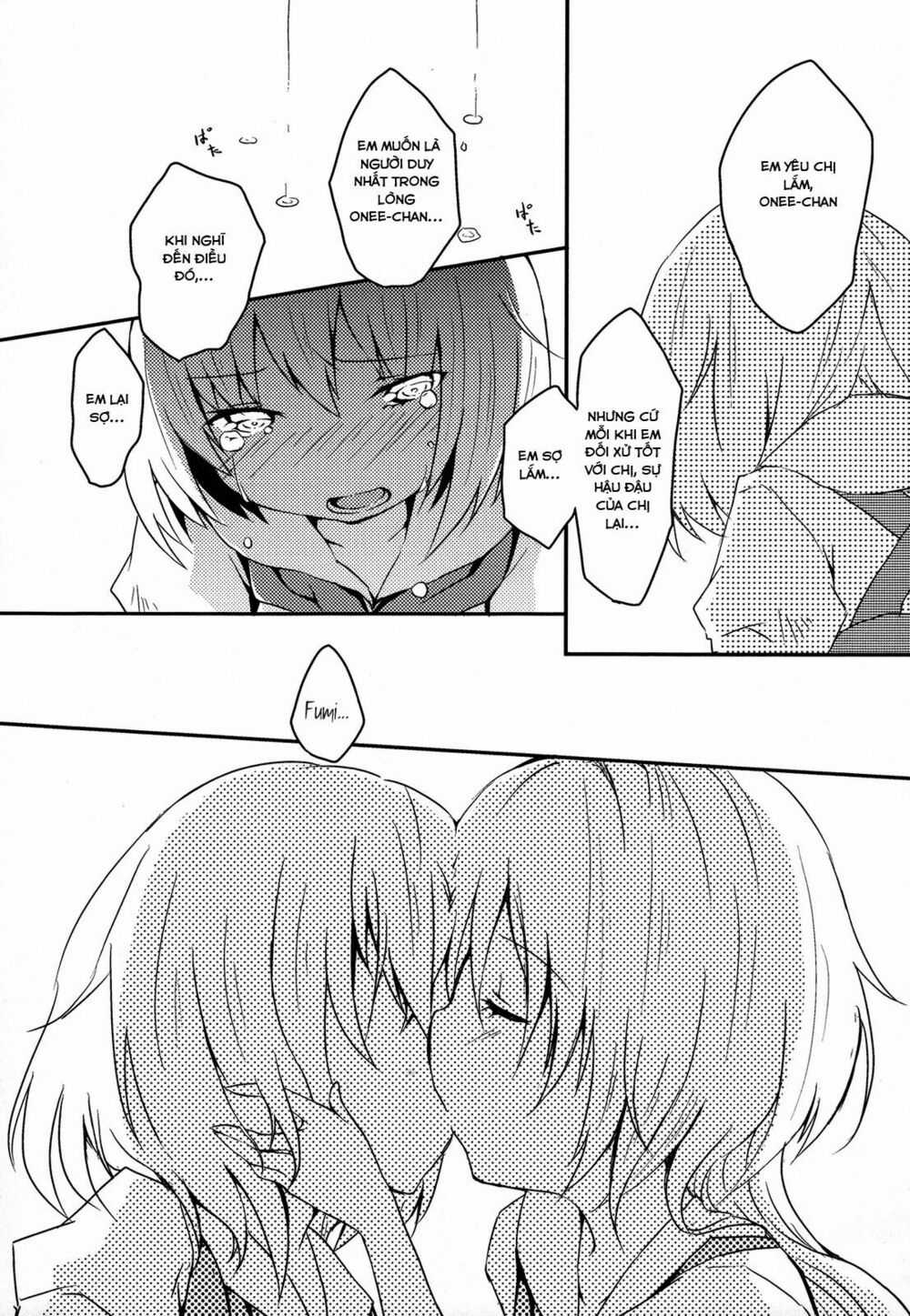 Tuyển Tập Yuri Oneshot Chapter 13 trang 7