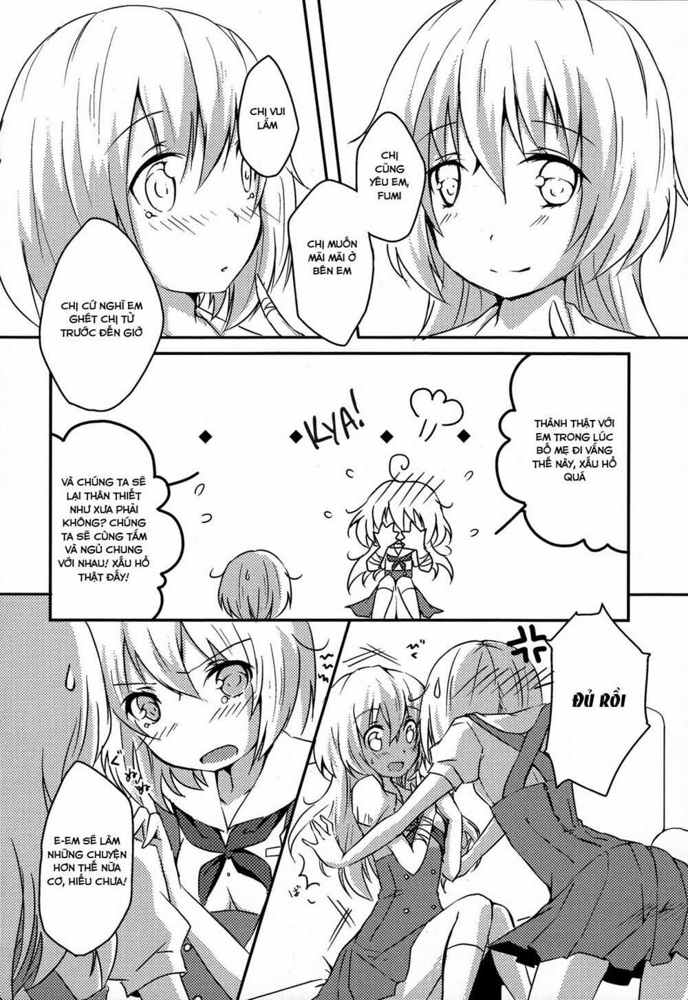 Tuyển Tập Yuri Oneshot Chapter 13 trang 8