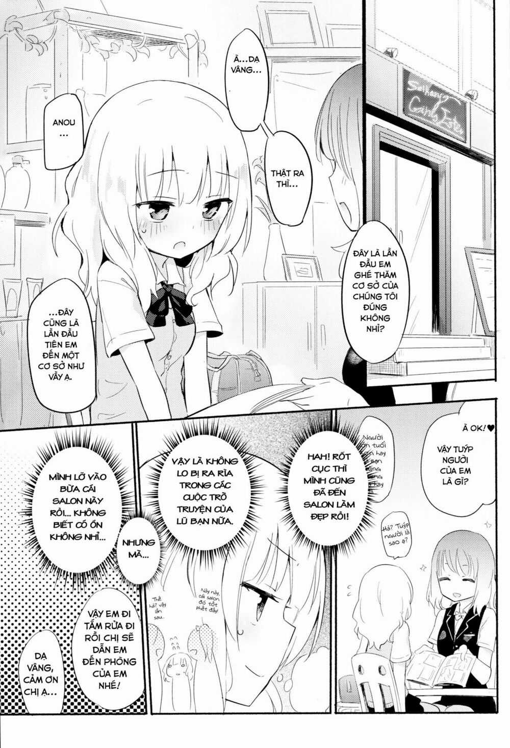 Tuyển Tập Yuri Oneshot Chapter 131 trang 3