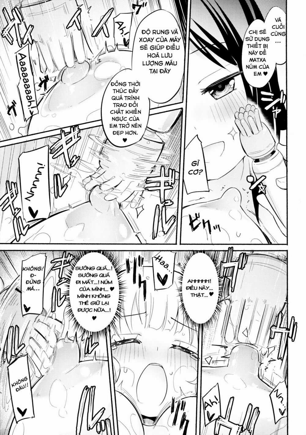 Tuyển Tập Yuri Oneshot Chapter 131 trang 9