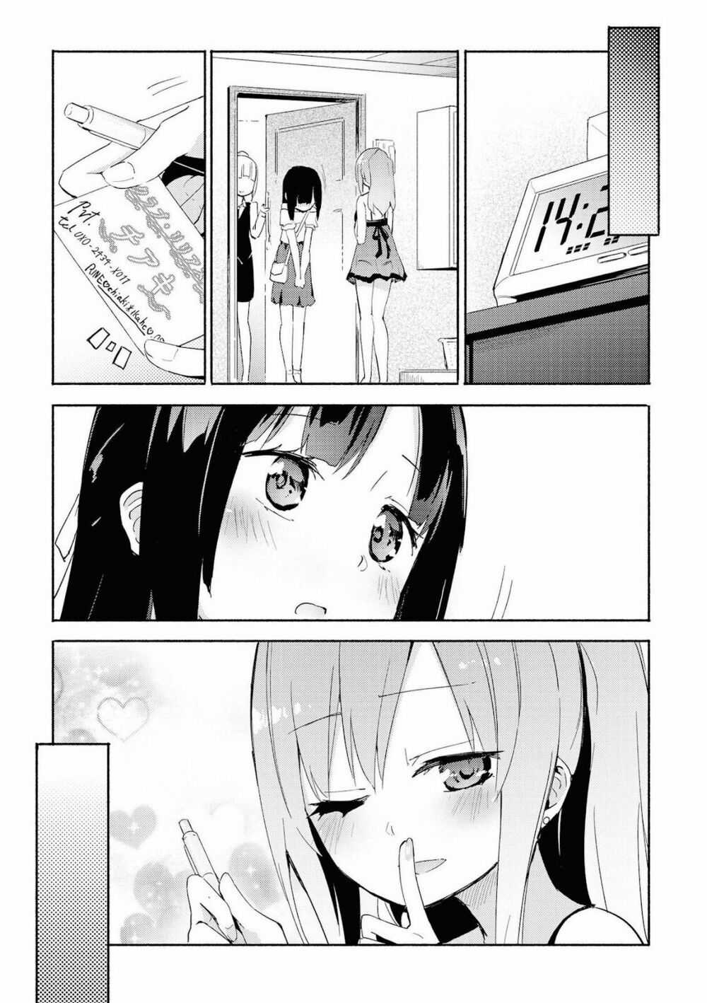 Tuyển Tập Yuri Oneshot Chapter 132 trang 16