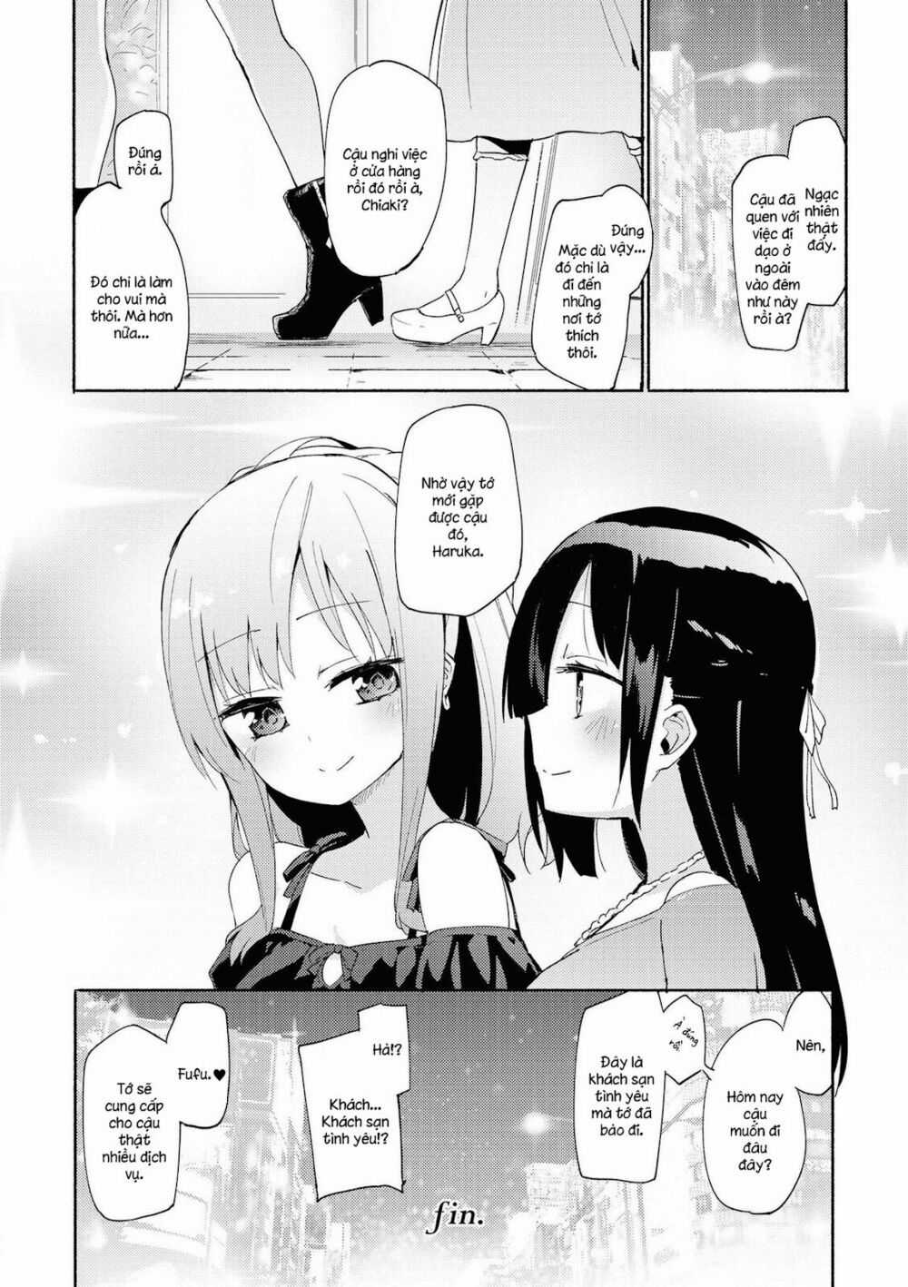 Tuyển Tập Yuri Oneshot Chapter 132 trang 17