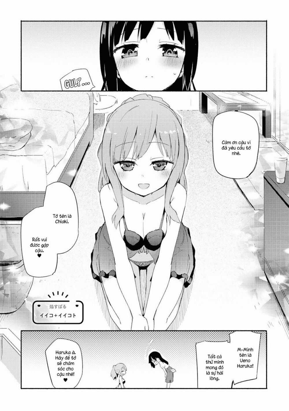 Tuyển Tập Yuri Oneshot Chapter 132 trang 4
