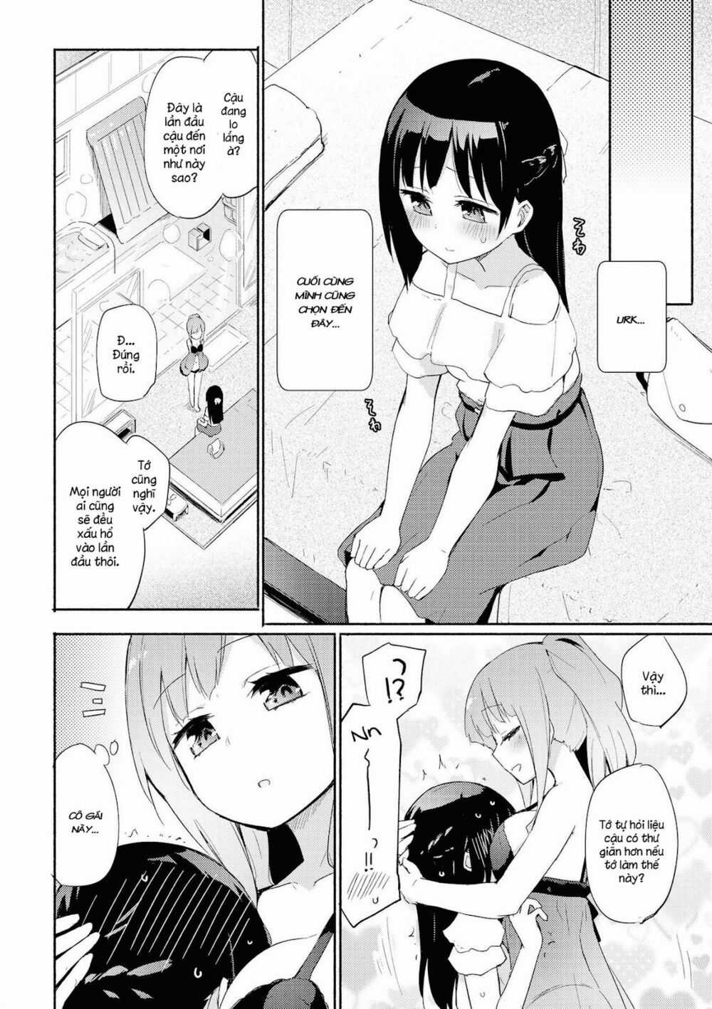 Tuyển Tập Yuri Oneshot Chapter 132 trang 5