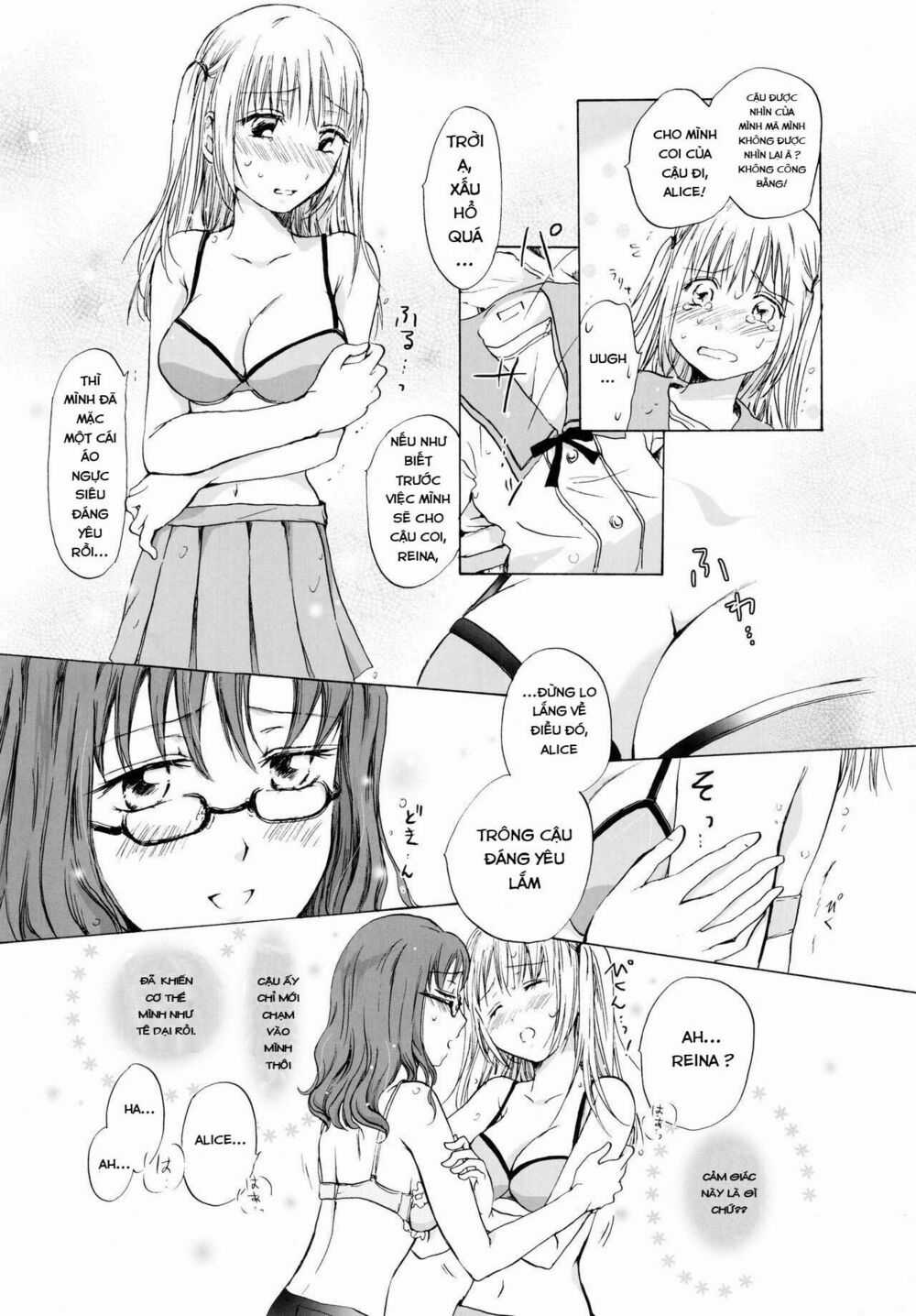 Tuyển Tập Yuri Oneshot Chapter 133 trang 10