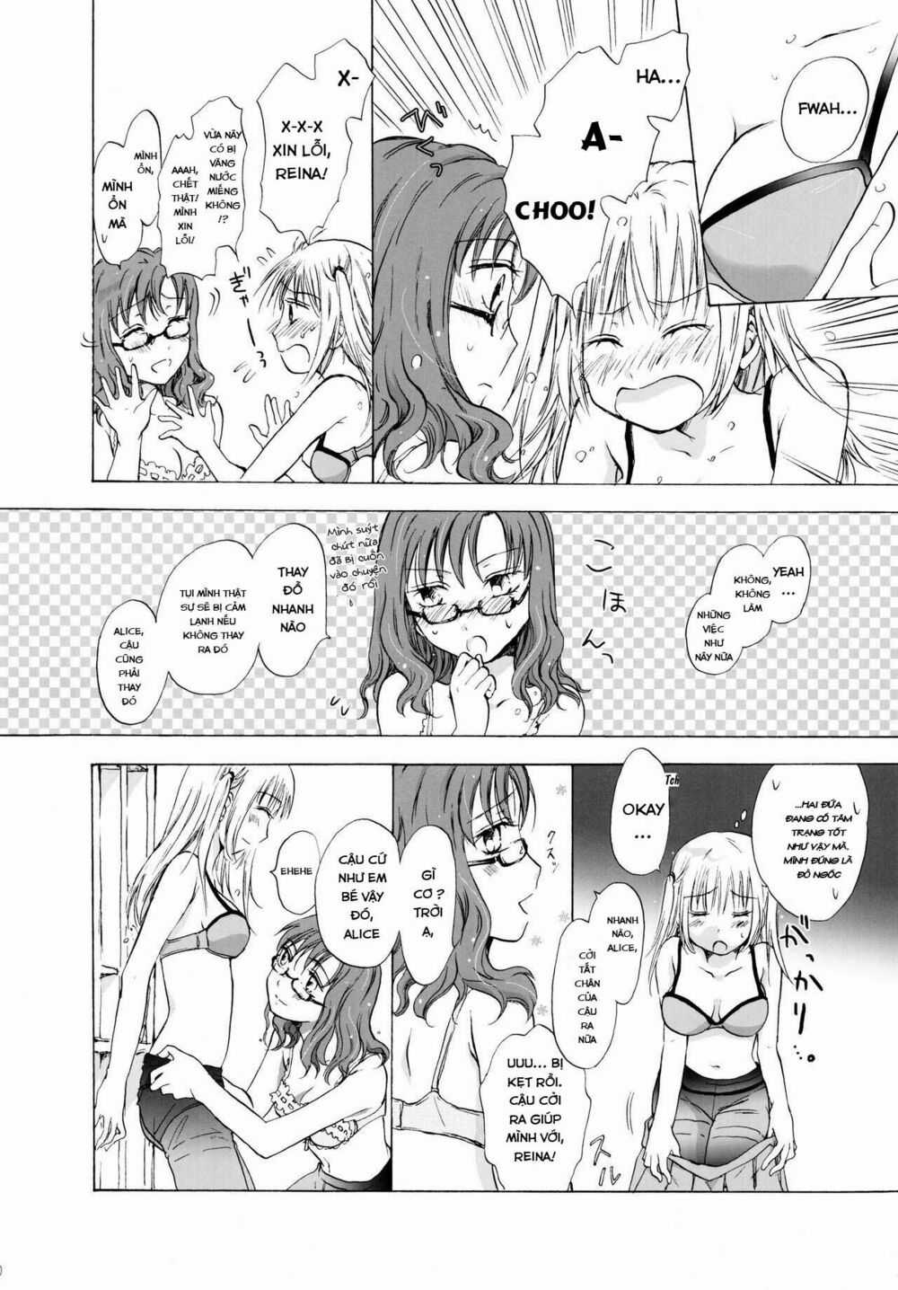 Tuyển Tập Yuri Oneshot Chapter 133 trang 11