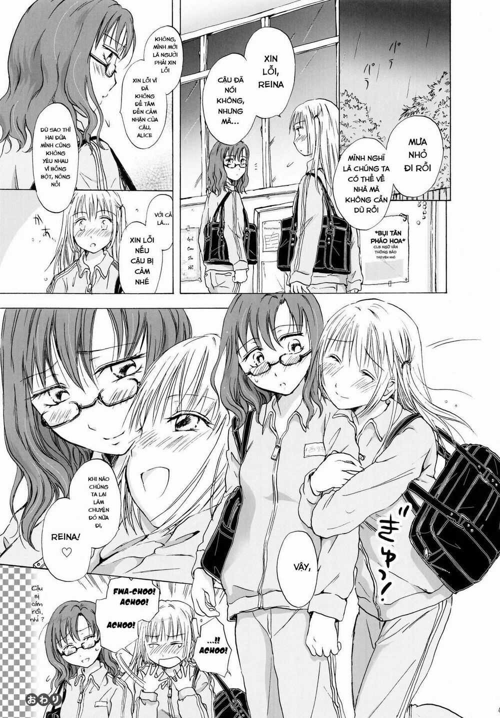Tuyển Tập Yuri Oneshot Chapter 133 trang 18