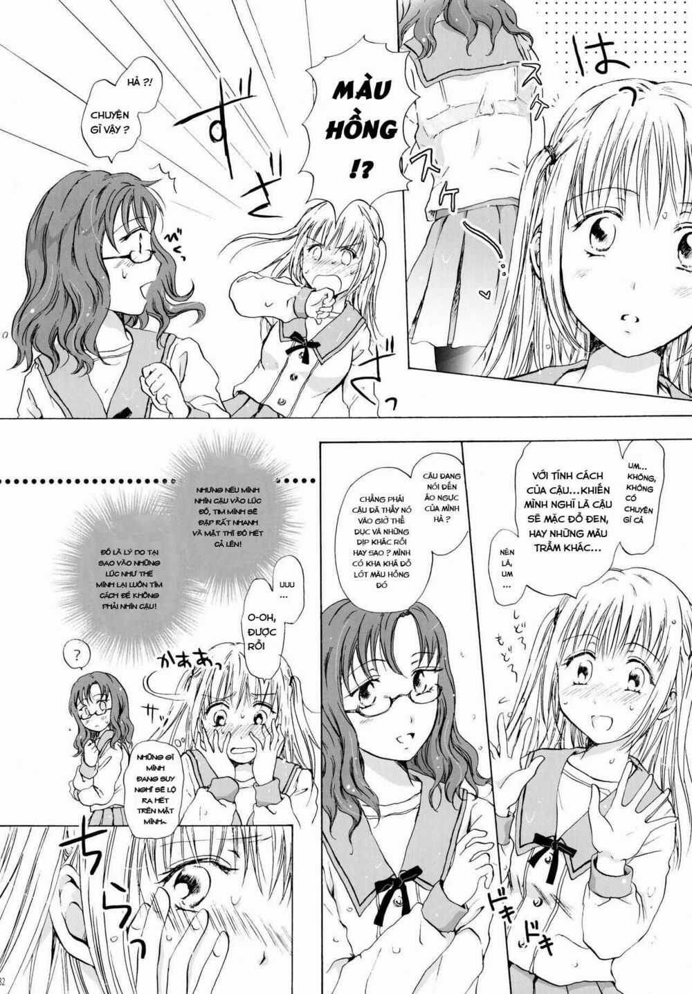 Tuyển Tập Yuri Oneshot Chapter 133 trang 3