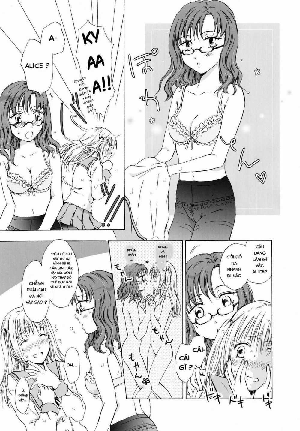 Tuyển Tập Yuri Oneshot Chapter 133 trang 4