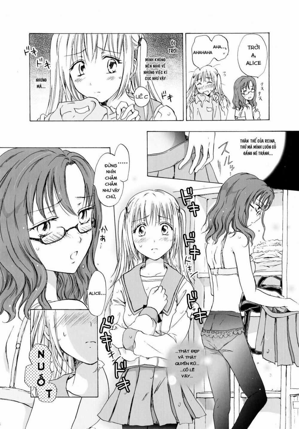 Tuyển Tập Yuri Oneshot Chapter 133 trang 5