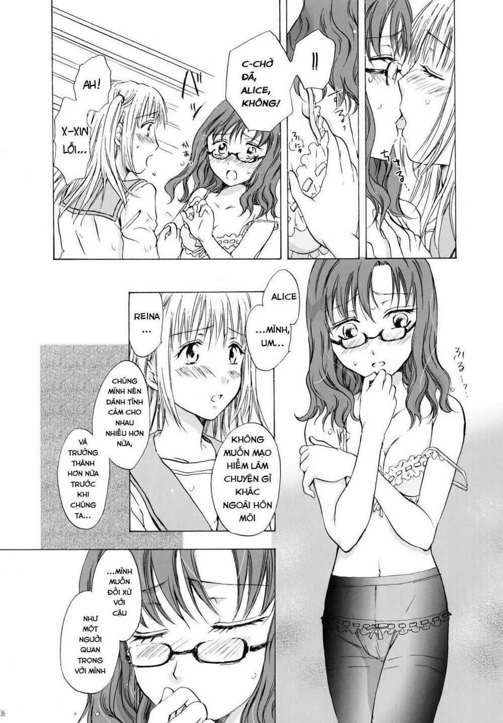 Tuyển Tập Yuri Oneshot Chapter 133 trang 7