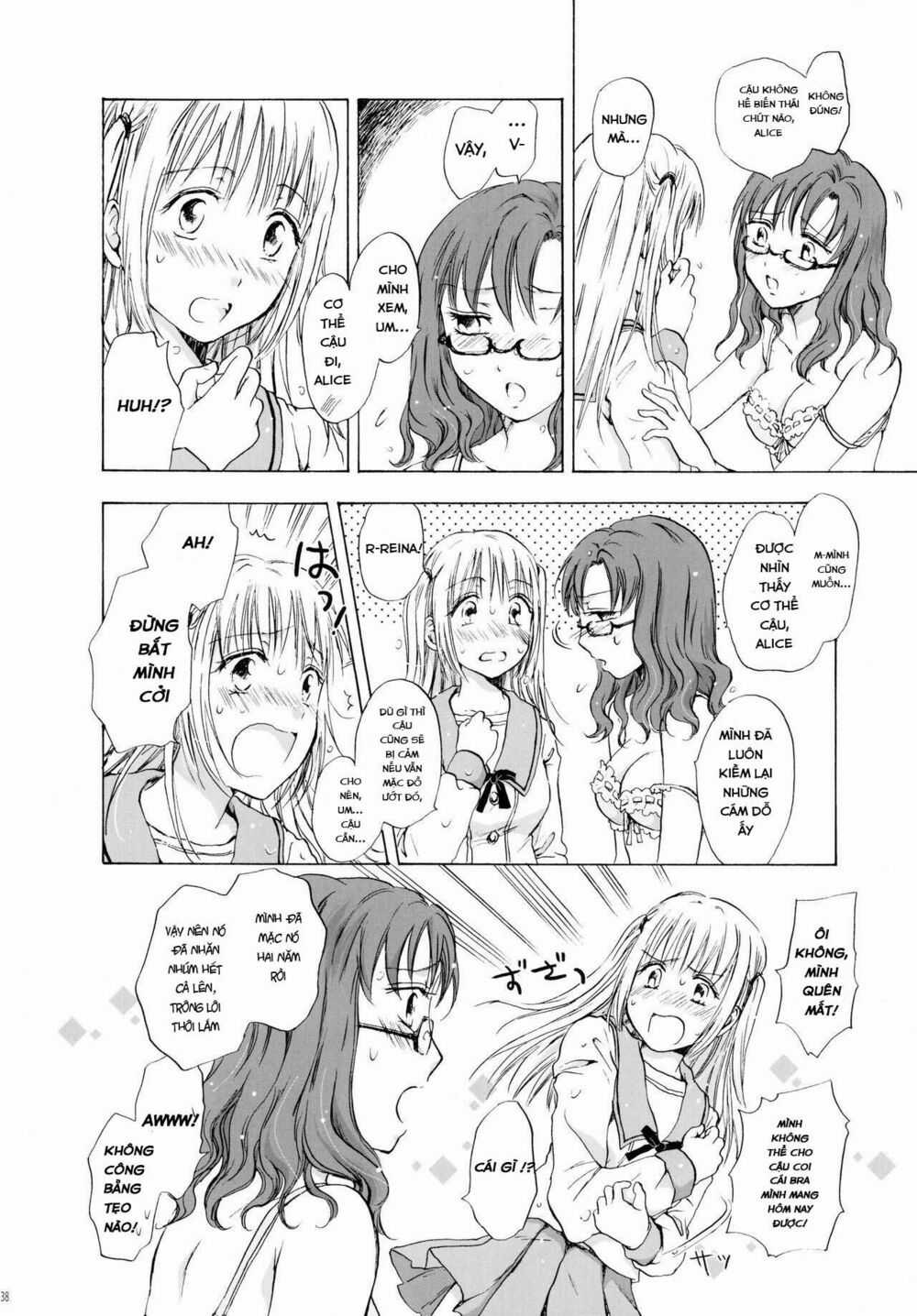 Tuyển Tập Yuri Oneshot Chapter 133 trang 9