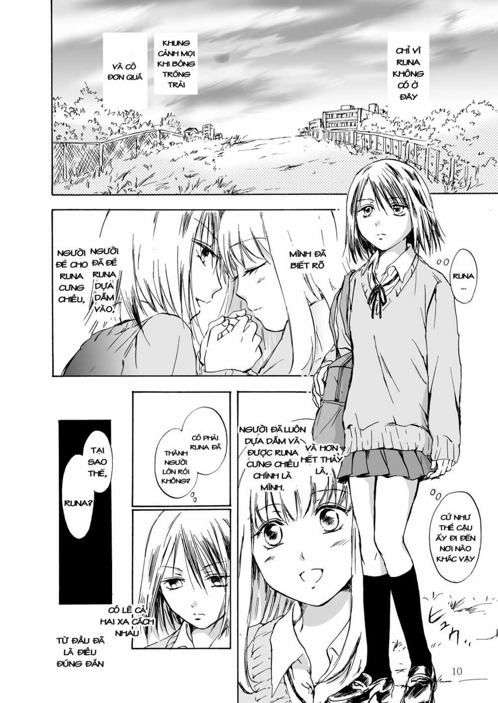 Tuyển Tập Yuri Oneshot Chapter 134 trang 11