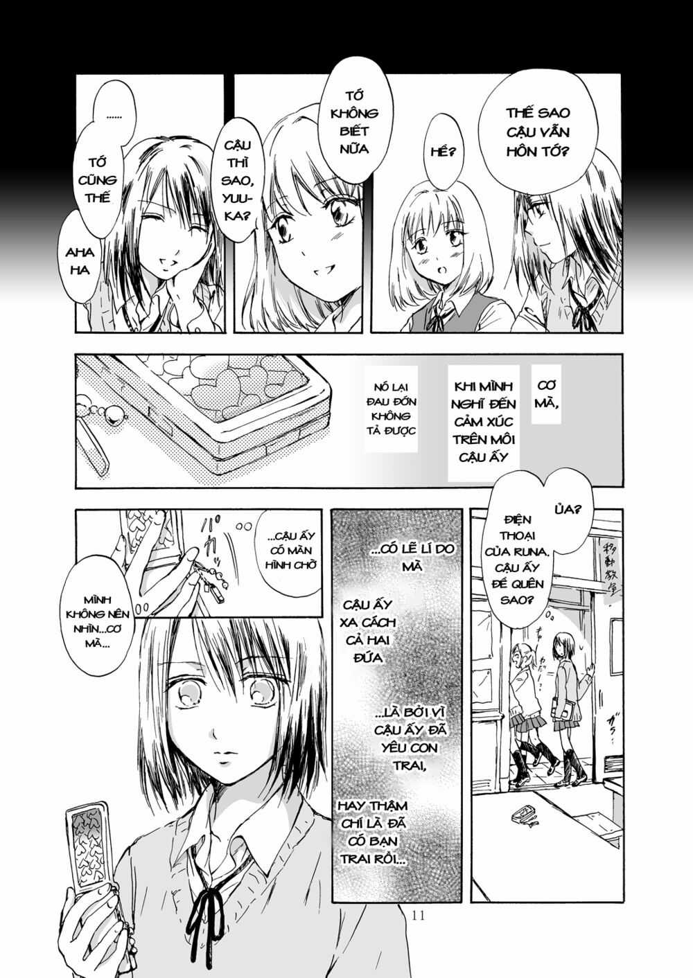 Tuyển Tập Yuri Oneshot Chapter 134 trang 12