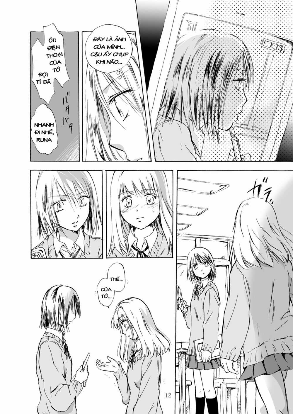 Tuyển Tập Yuri Oneshot Chapter 134 trang 13