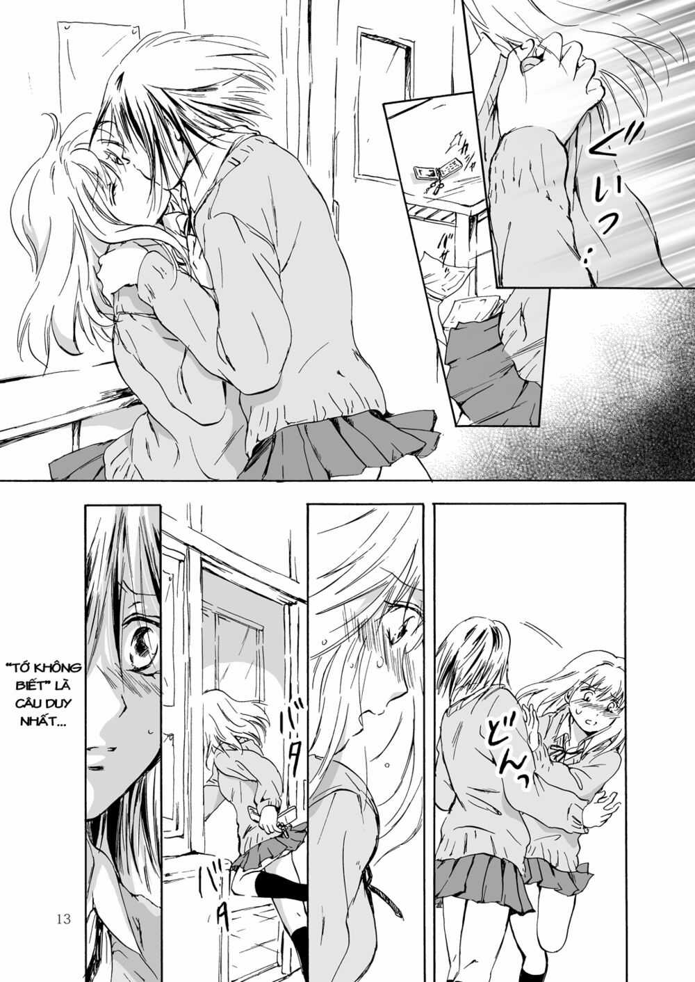 Tuyển Tập Yuri Oneshot Chapter 134 trang 14