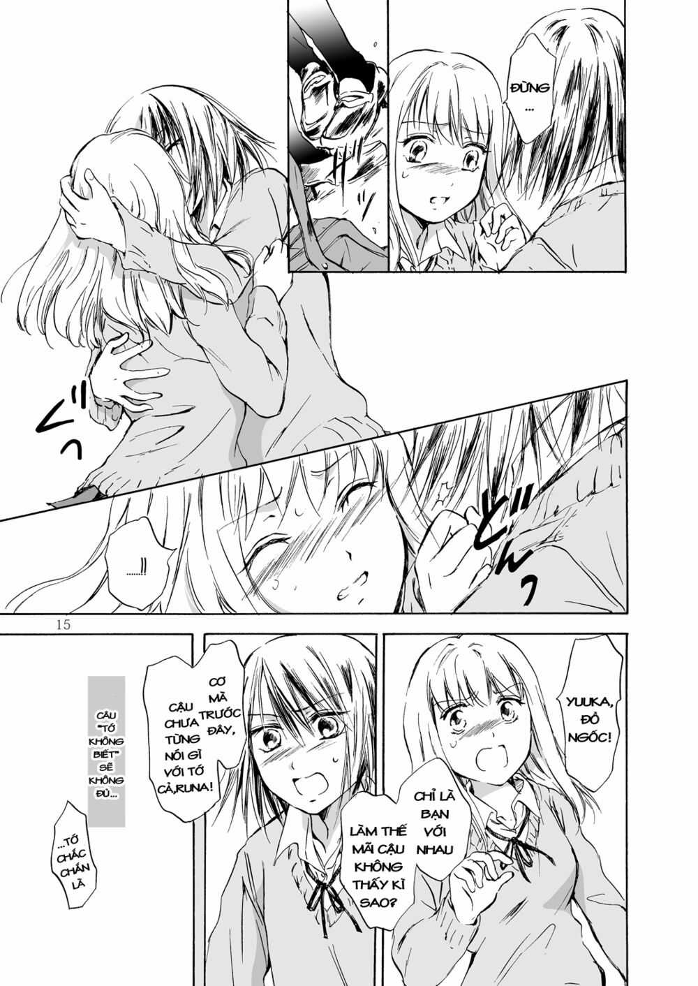 Tuyển Tập Yuri Oneshot Chapter 134 trang 16