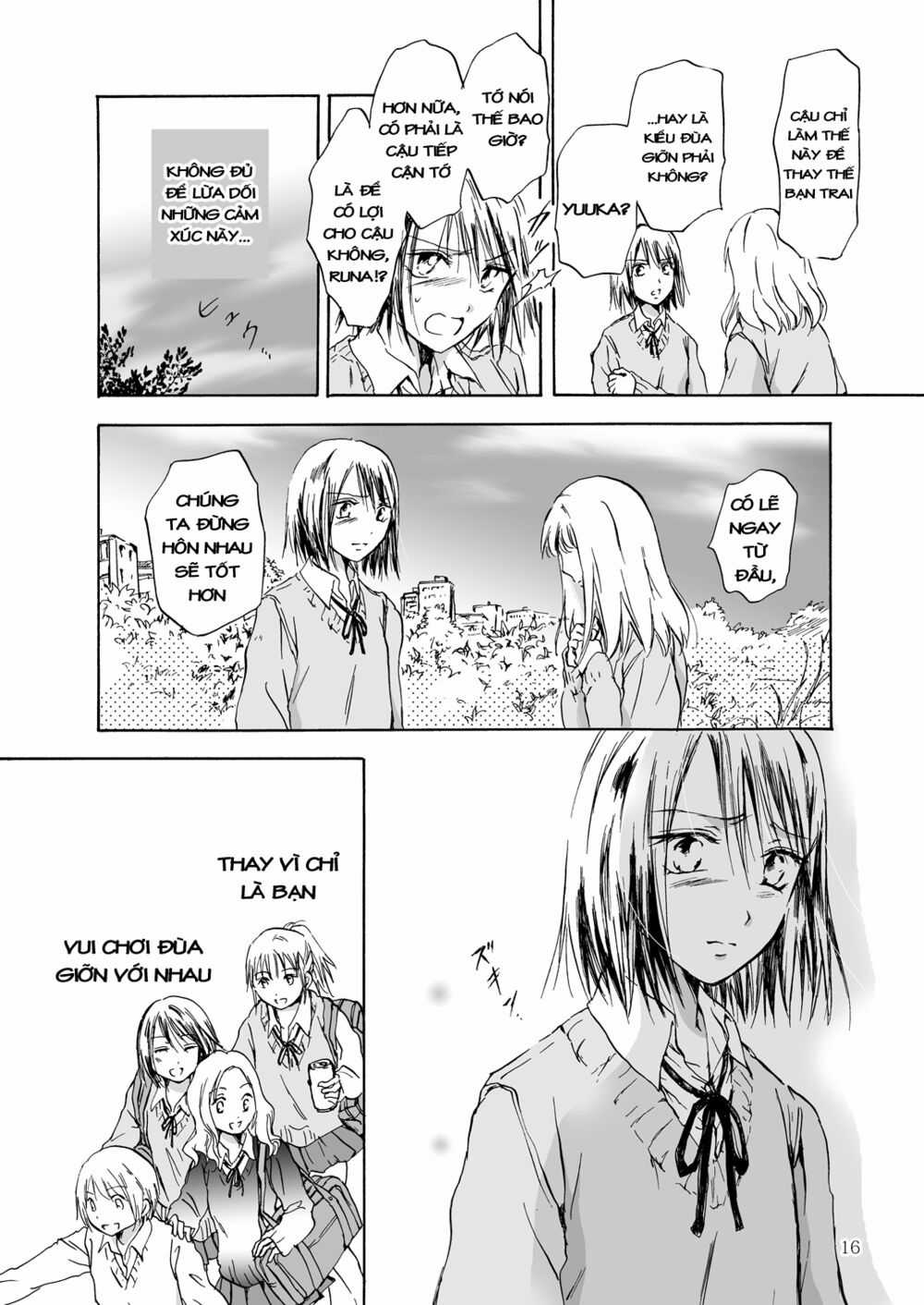 Tuyển Tập Yuri Oneshot Chapter 134 trang 17