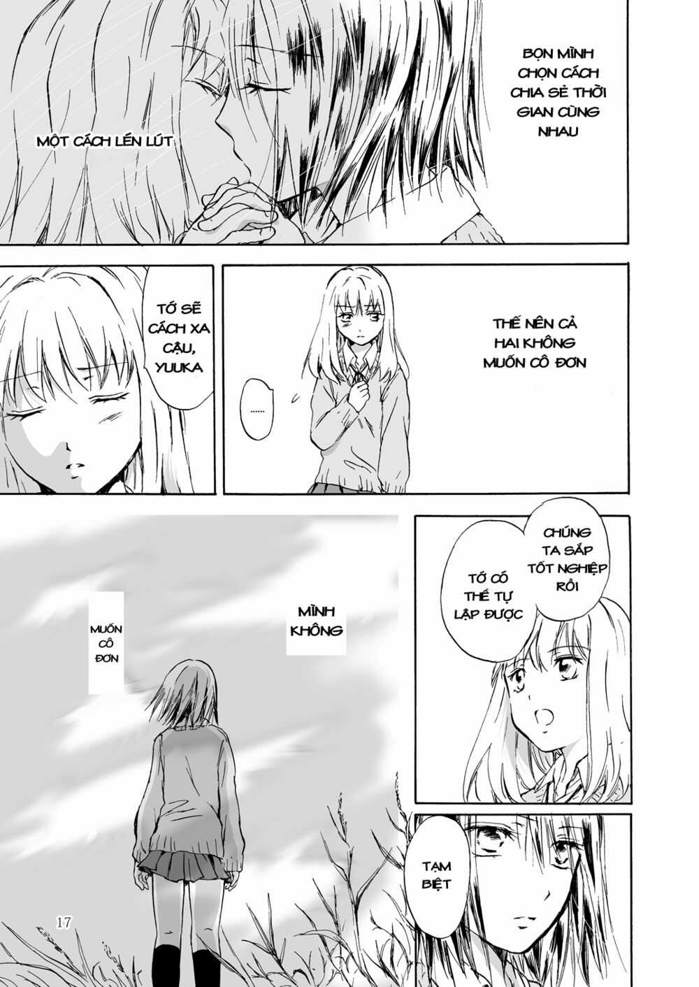 Tuyển Tập Yuri Oneshot Chapter 134 trang 18