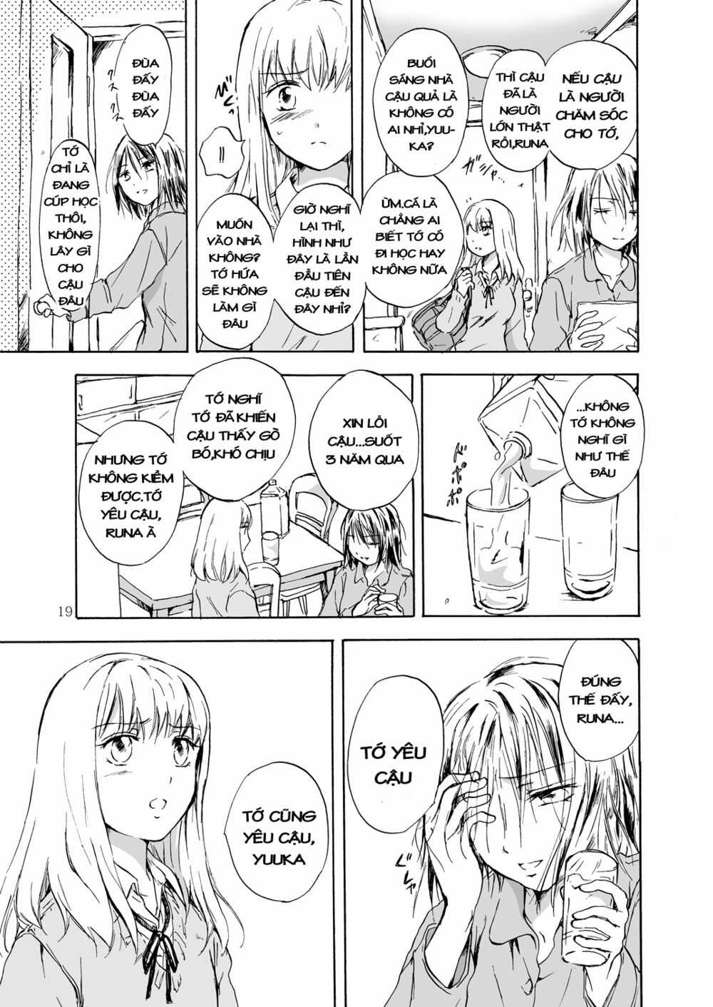 Tuyển Tập Yuri Oneshot Chapter 134 trang 20