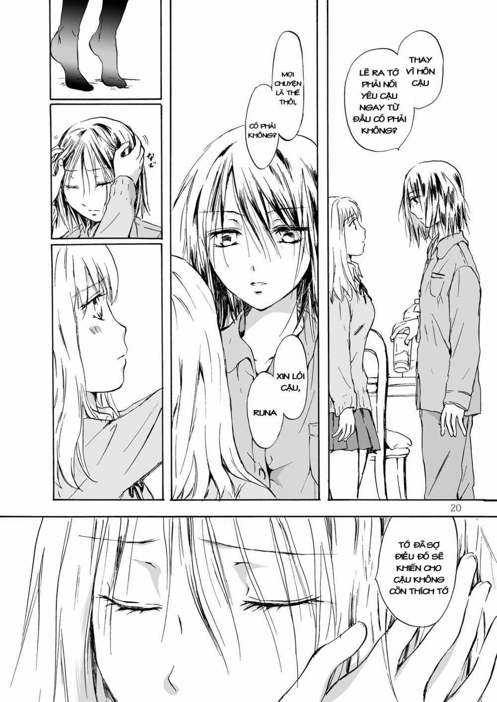 Tuyển Tập Yuri Oneshot Chapter 134 trang 21