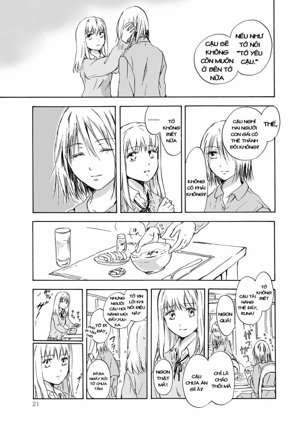 Tuyển Tập Yuri Oneshot Chapter 134 trang 22