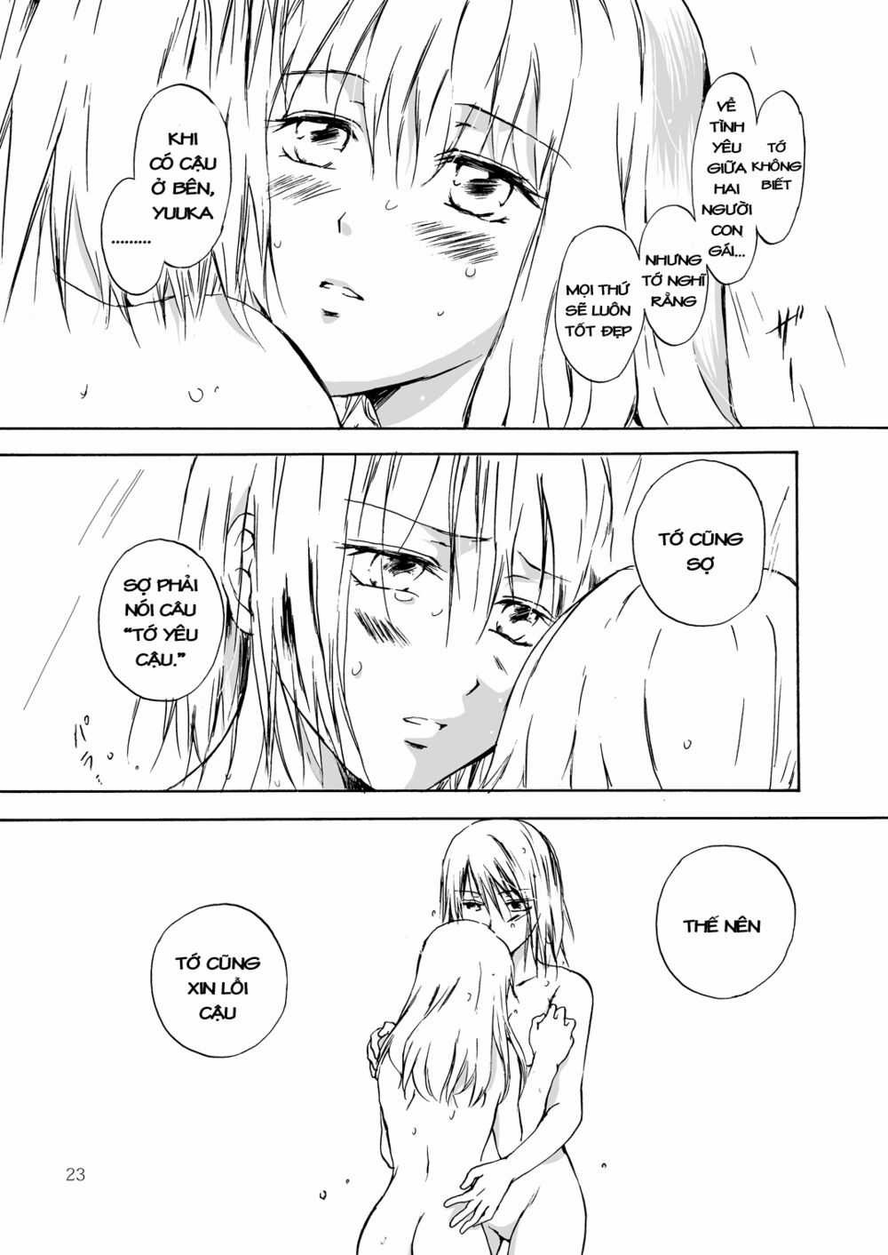 Tuyển Tập Yuri Oneshot Chapter 134 trang 24