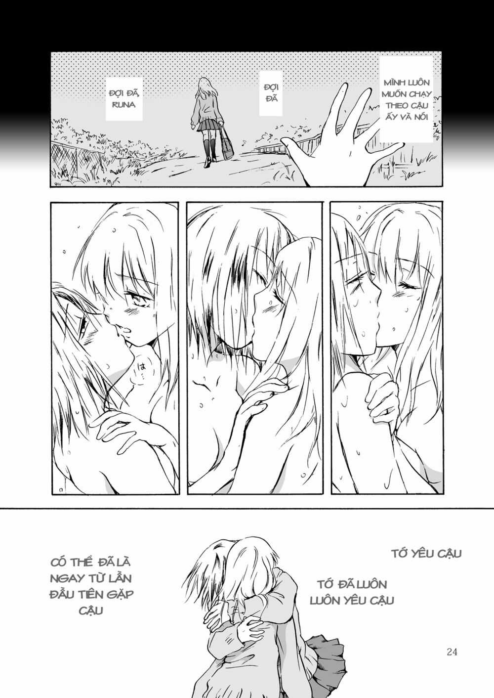 Tuyển Tập Yuri Oneshot Chapter 134 trang 25