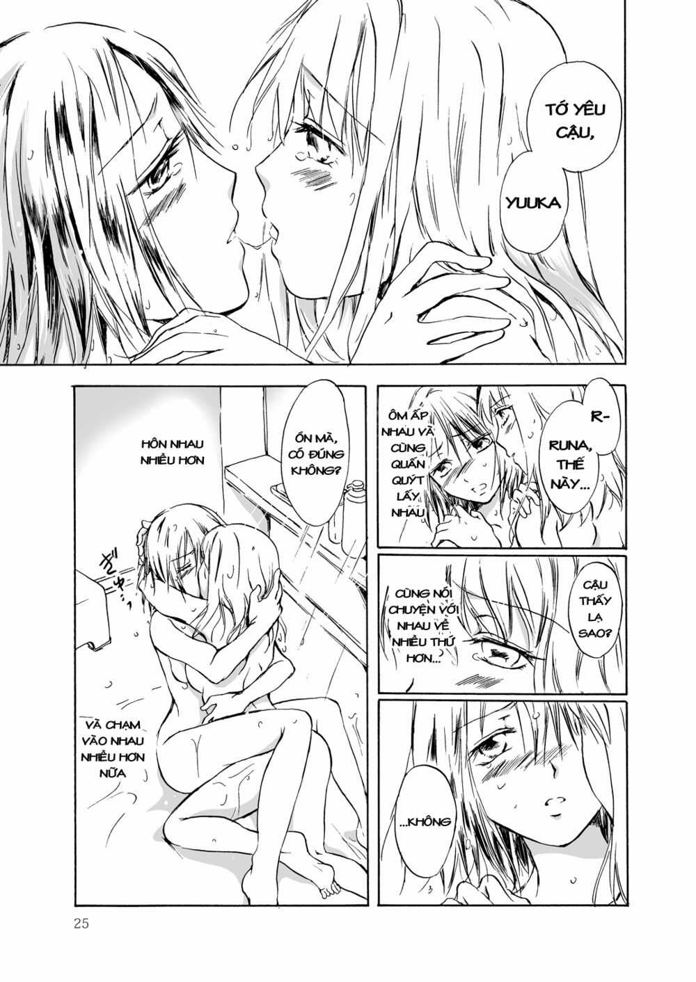 Tuyển Tập Yuri Oneshot Chapter 134 trang 26