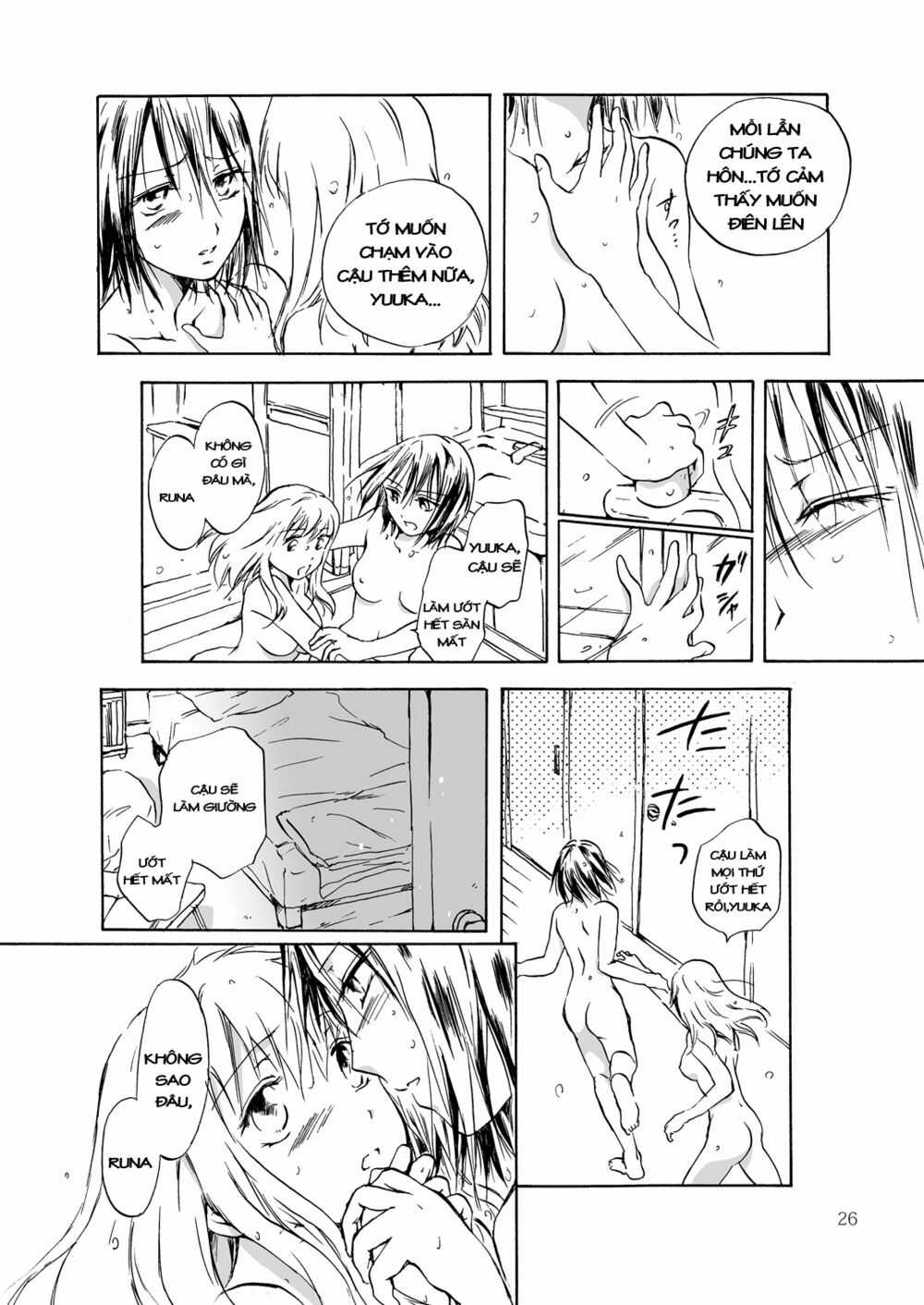 Tuyển Tập Yuri Oneshot Chapter 134 trang 27