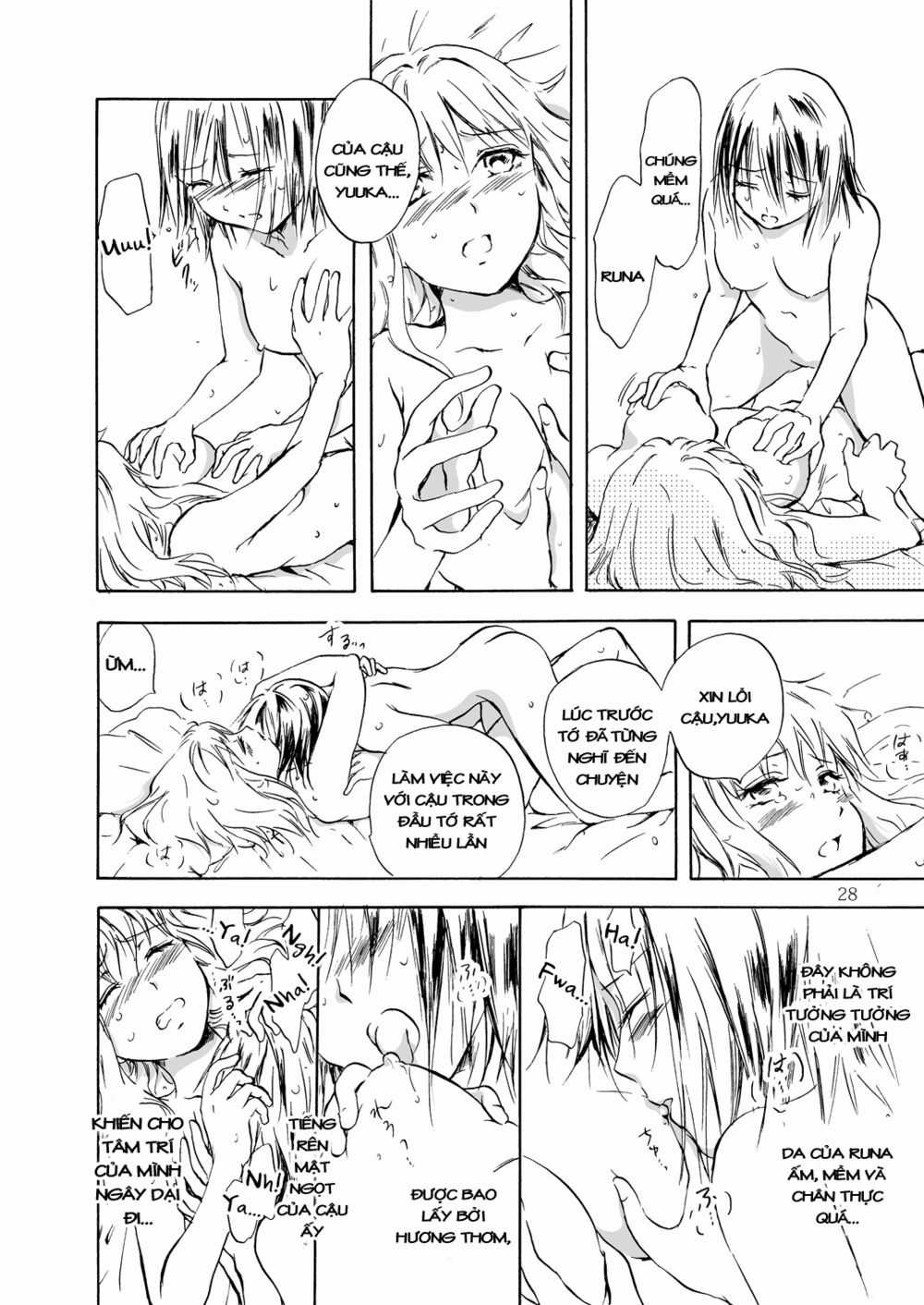 Tuyển Tập Yuri Oneshot Chapter 134 trang 29