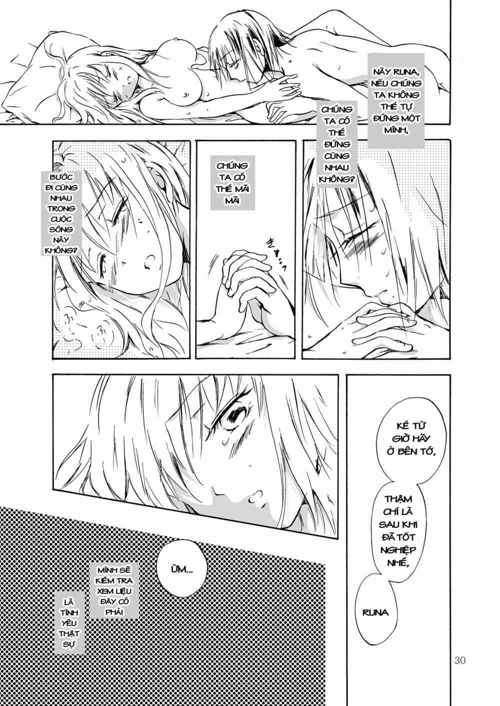 Tuyển Tập Yuri Oneshot Chapter 134 trang 31