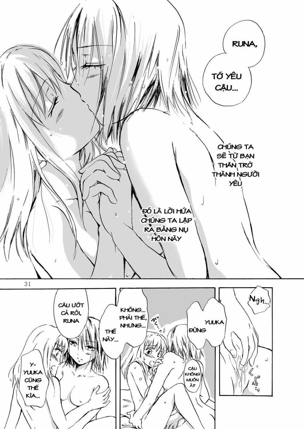 Tuyển Tập Yuri Oneshot Chapter 134 trang 32