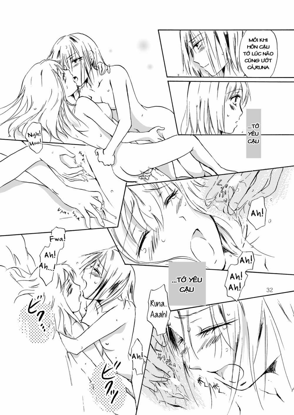 Tuyển Tập Yuri Oneshot Chapter 134 trang 33