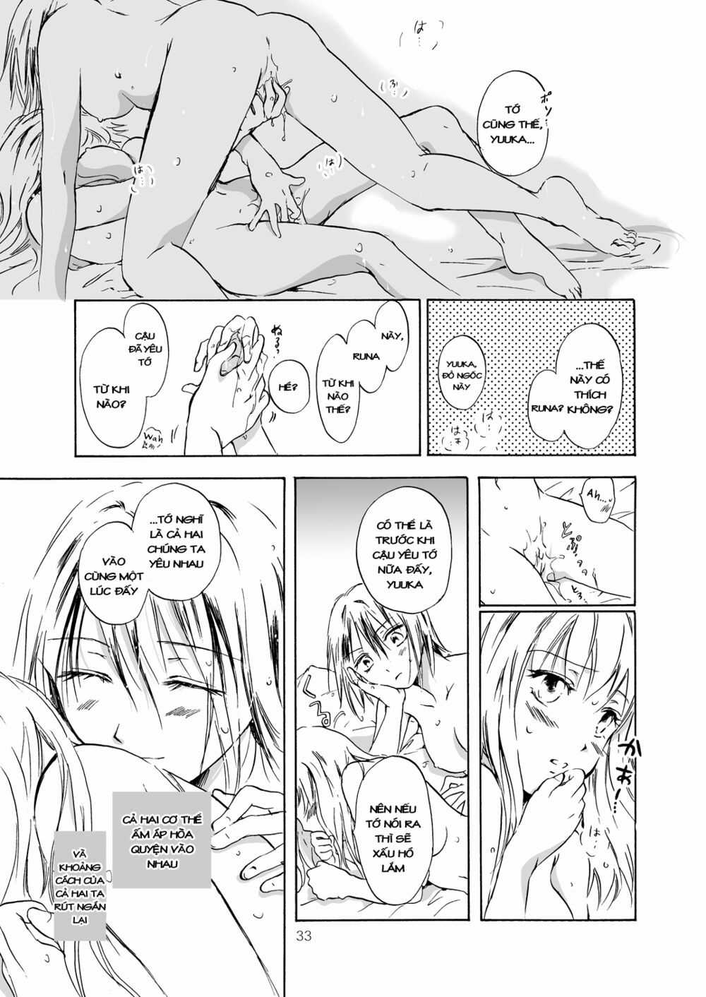 Tuyển Tập Yuri Oneshot Chapter 134 trang 34