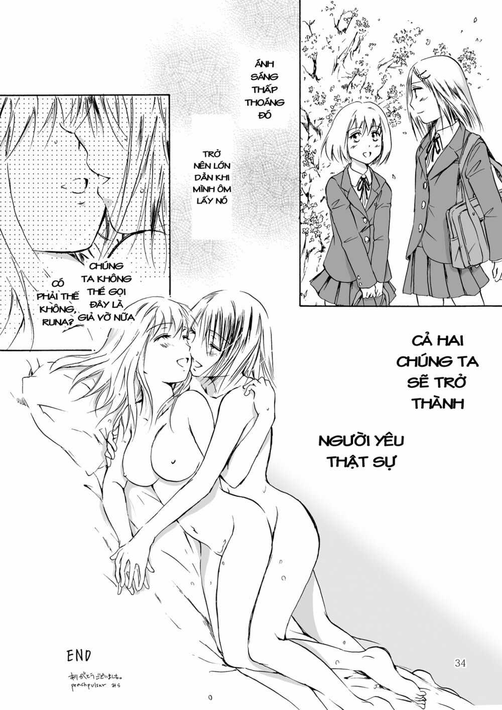 Tuyển Tập Yuri Oneshot Chapter 134 trang 35