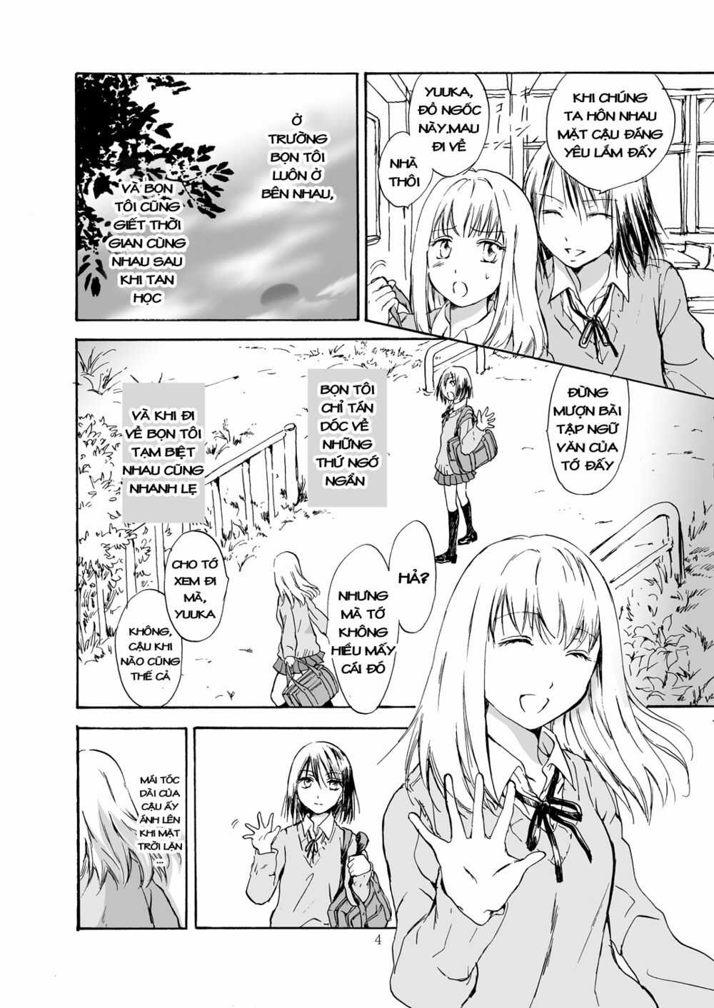 Tuyển Tập Yuri Oneshot Chapter 134 trang 5