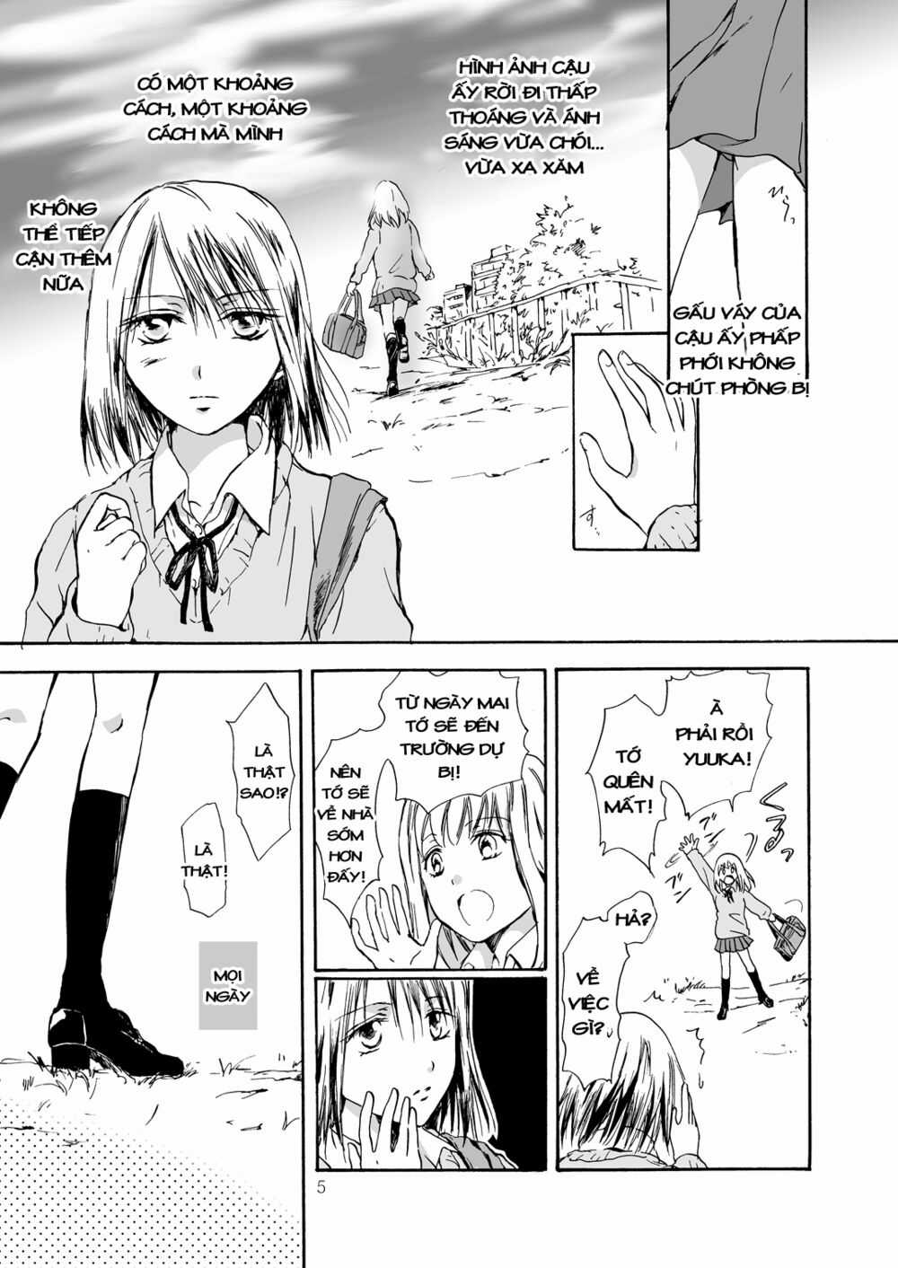 Tuyển Tập Yuri Oneshot Chapter 134 trang 6