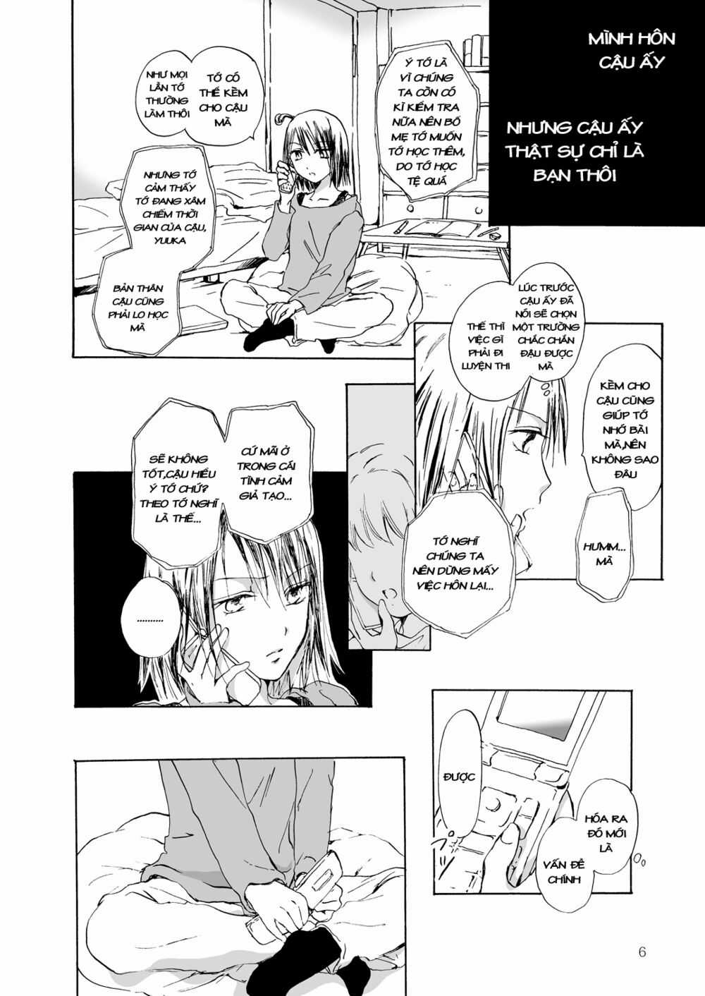 Tuyển Tập Yuri Oneshot Chapter 134 trang 7