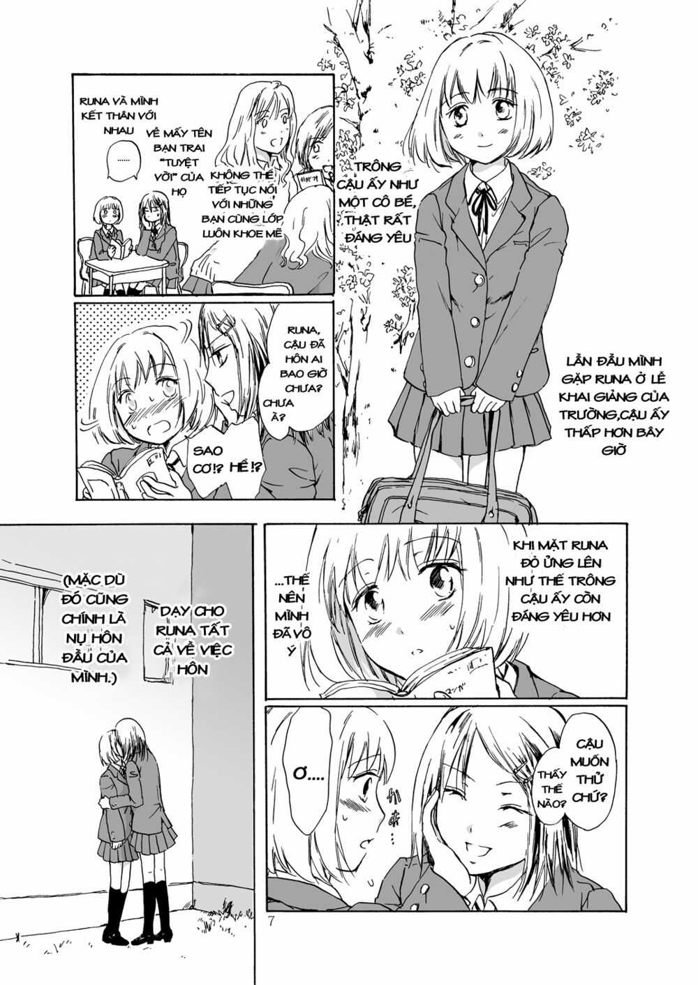 Tuyển Tập Yuri Oneshot Chapter 134 trang 8