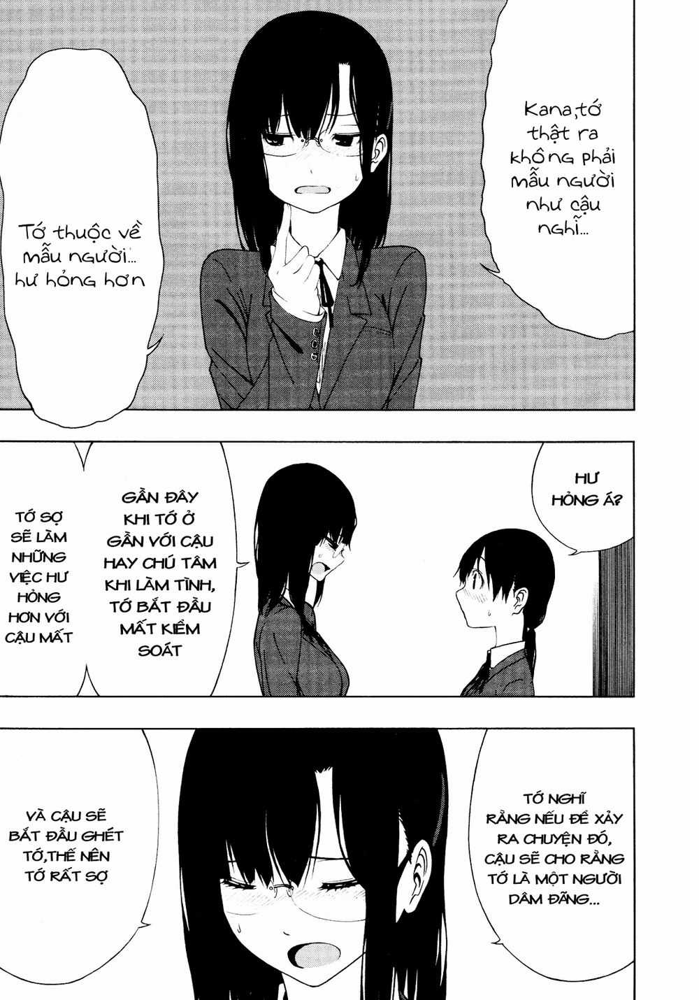 Tuyển Tập Yuri Oneshot Chapter 135 trang 10