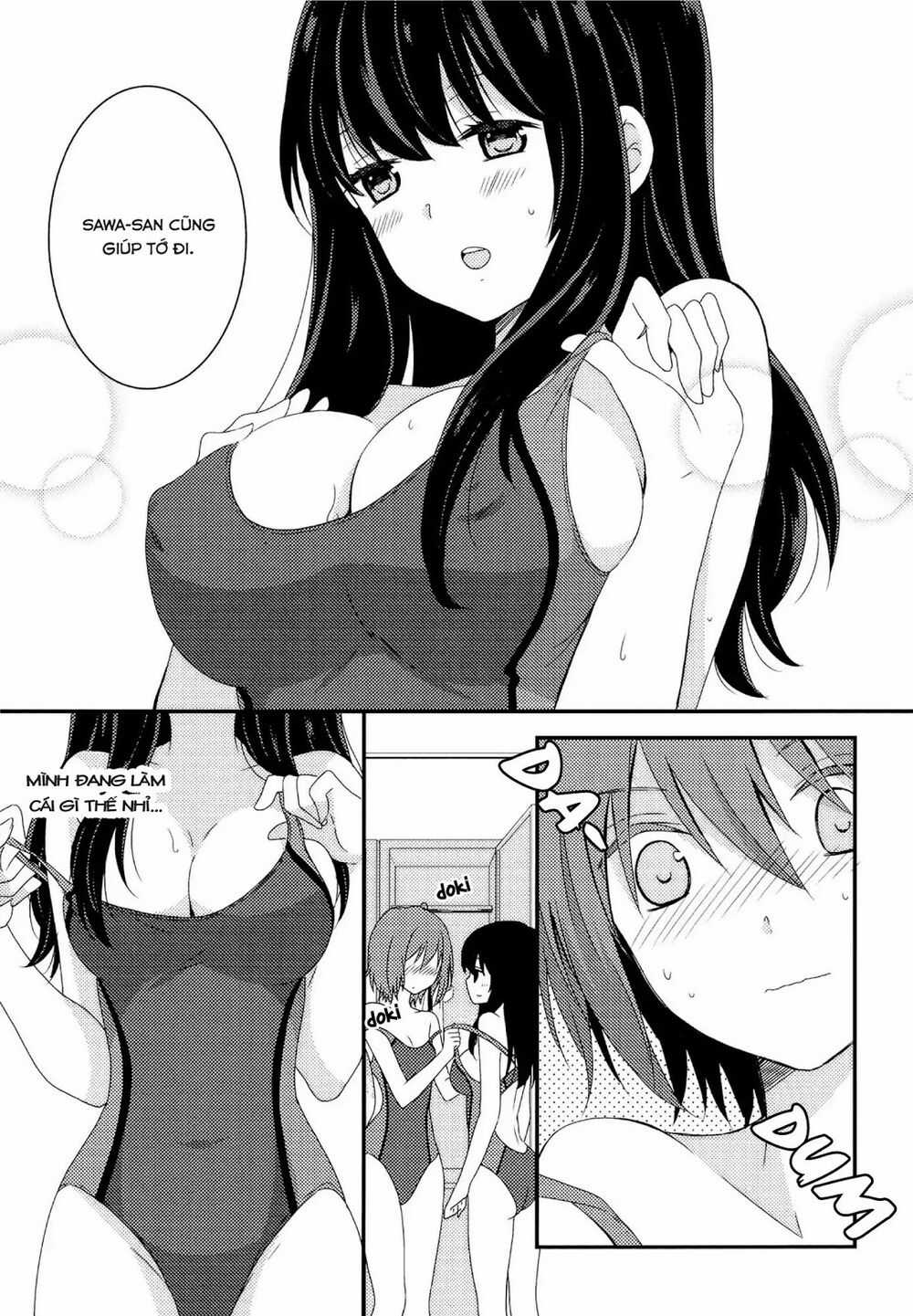 Tuyển Tập Yuri Oneshot Chapter 136 trang 10