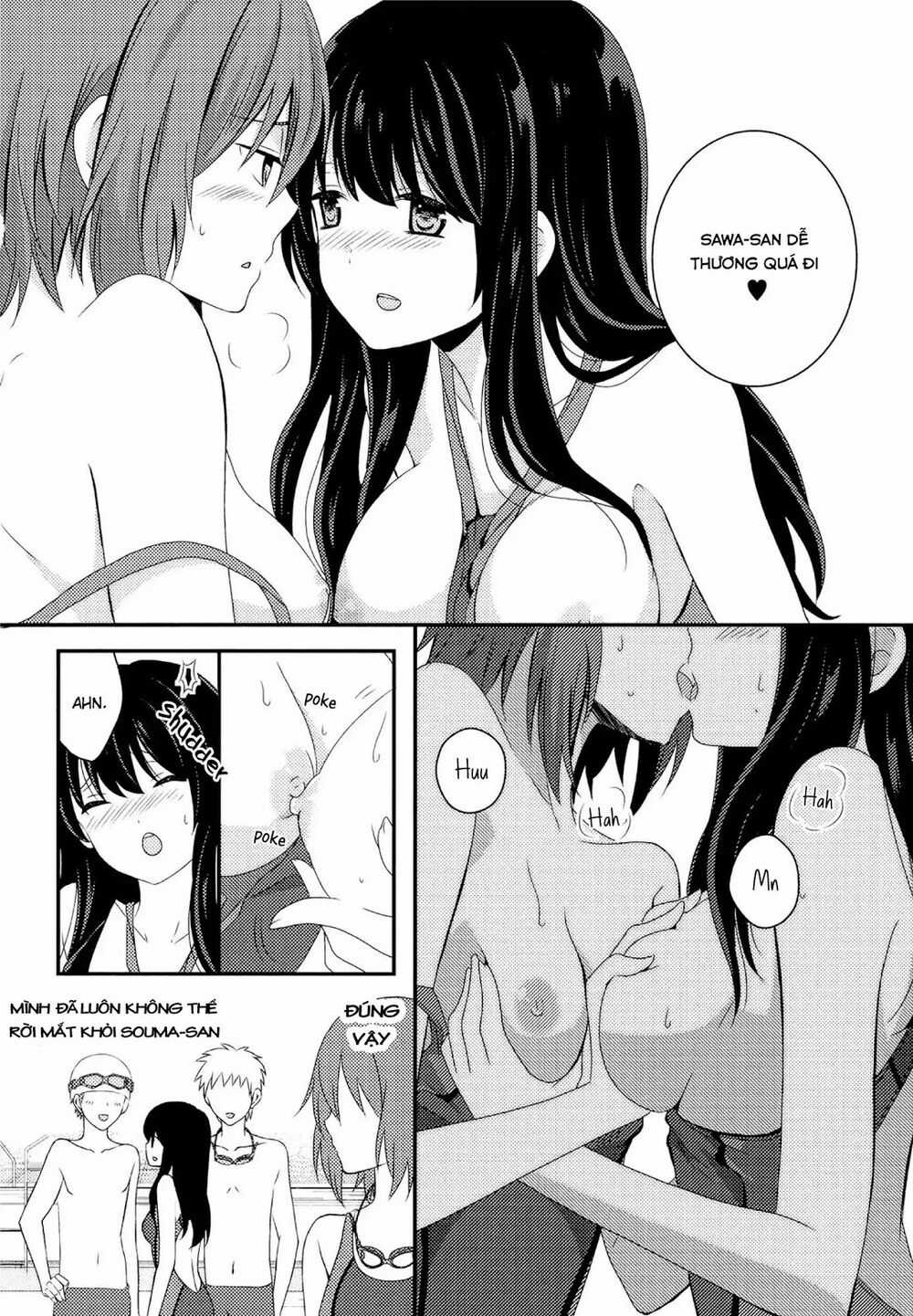 Tuyển Tập Yuri Oneshot Chapter 136 trang 13