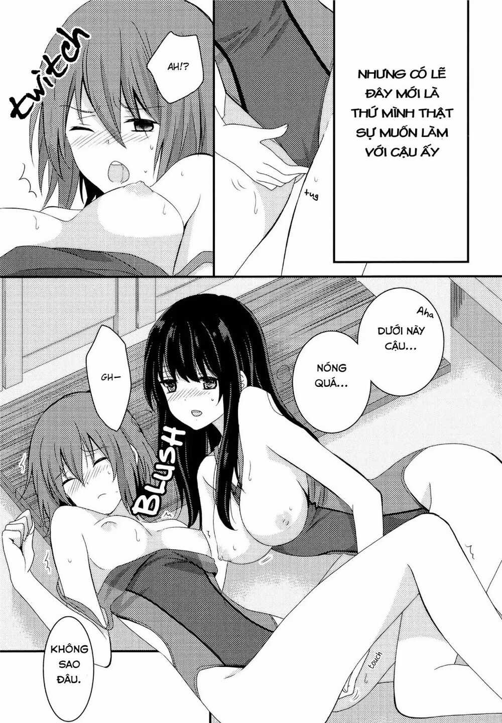 Tuyển Tập Yuri Oneshot Chapter 136 trang 14