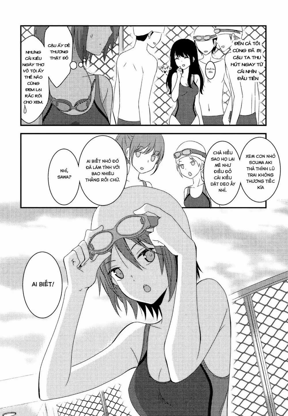 Tuyển Tập Yuri Oneshot Chapter 136 trang 3