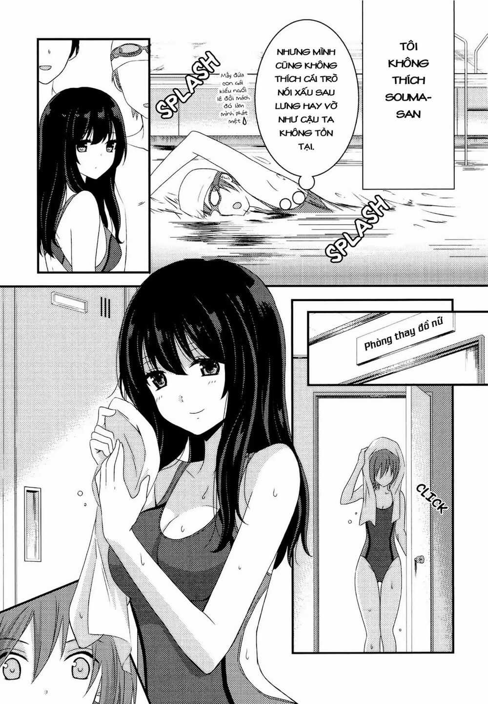 Tuyển Tập Yuri Oneshot Chapter 136 trang 4